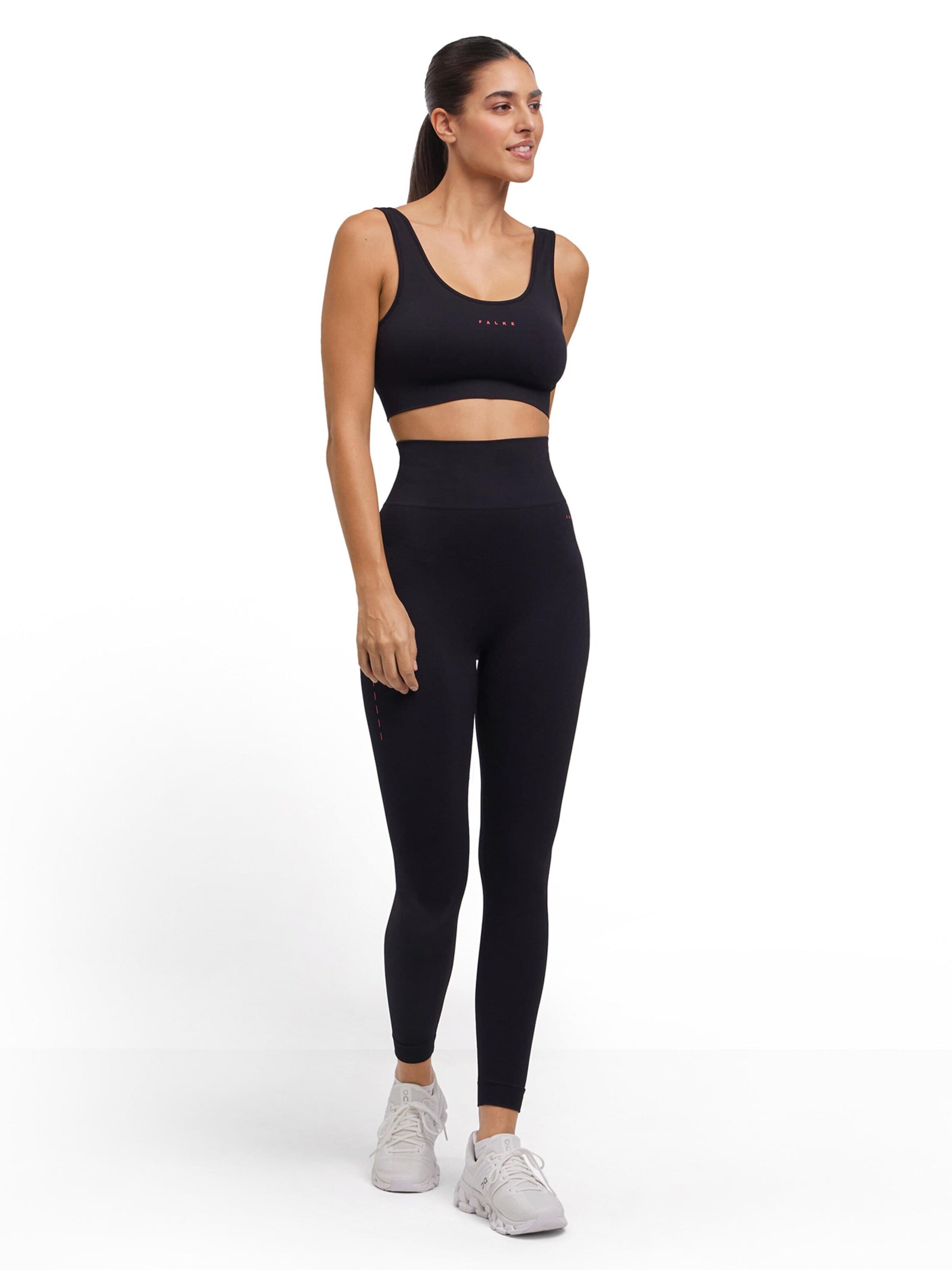 FALKE Skinny Leggings‌‌‌‌‌‌‌‌‌‌ in Schwarz