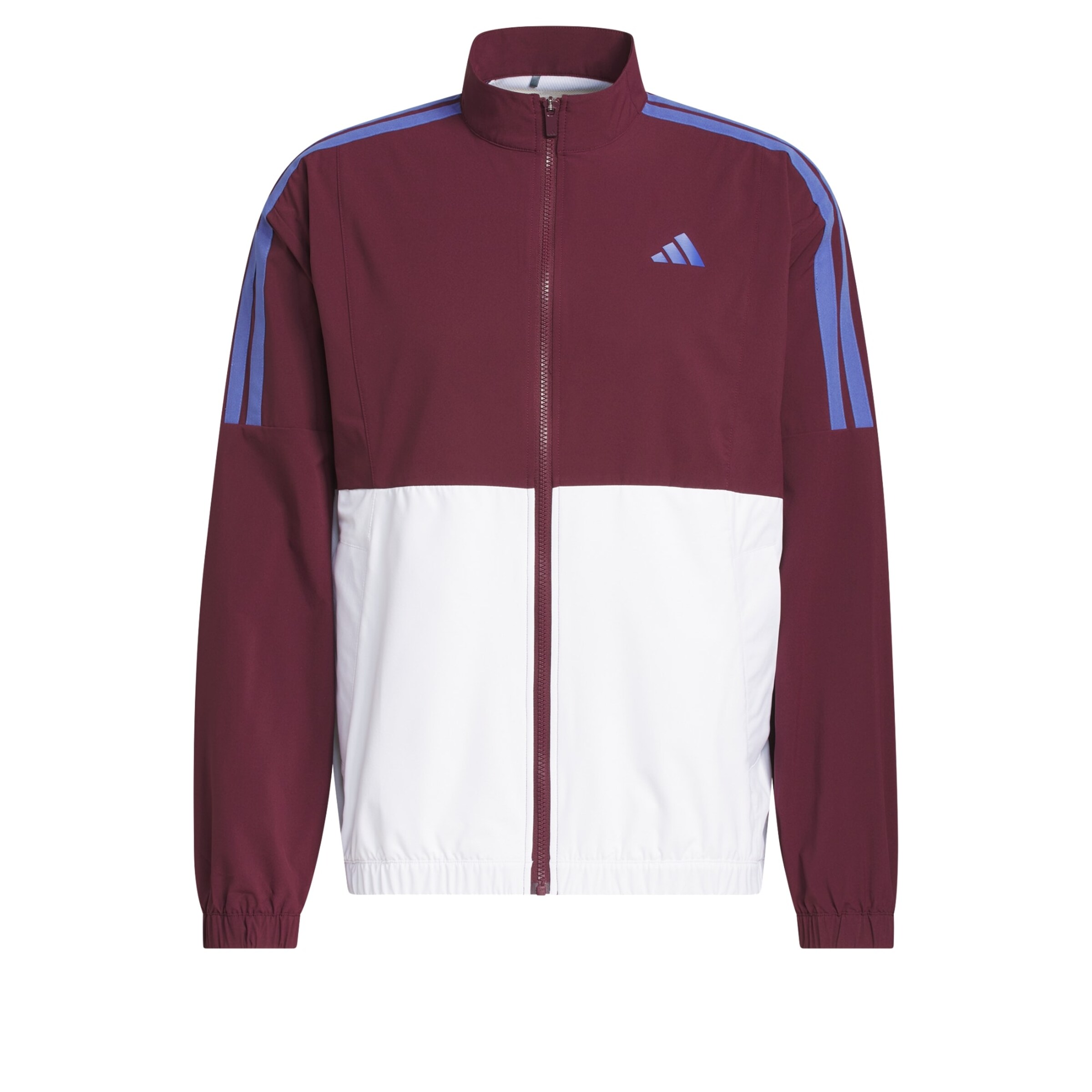 ADIDAS PERFORMANCE Sports jacket 'Beyond' in White: front