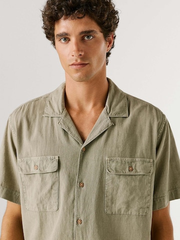 Comfort fit Camicia 'Paulo' di Pepe Jeans in verde