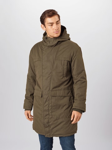 Urban Classics Parka in Grün: predná strana