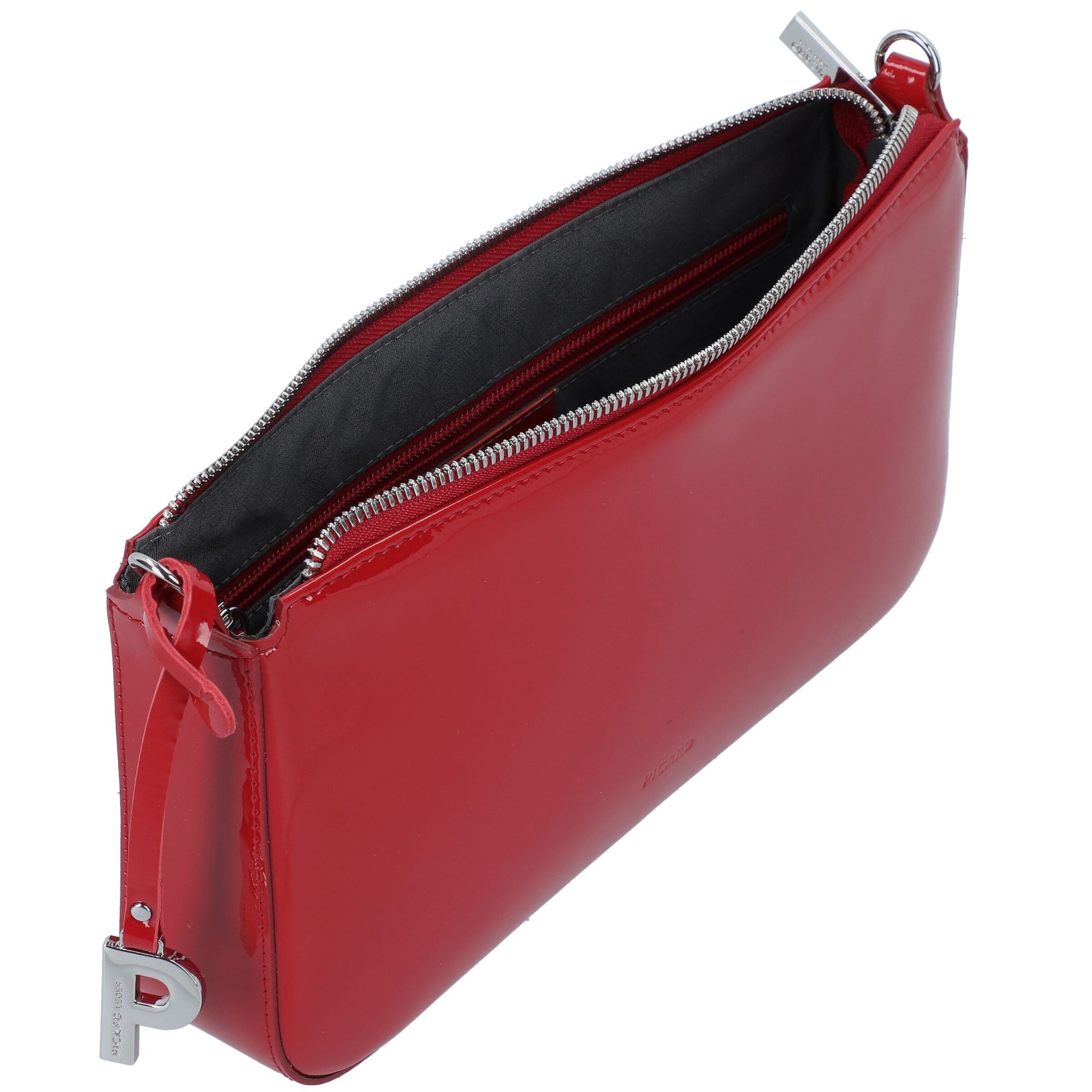 Picard Schultertasche 'Auguri' in Rot