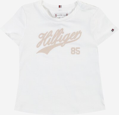 TOMMY HILFIGER Shirt in de kleur Donkerbeige / Navy / Lichtgroen / Wit, Productweergave