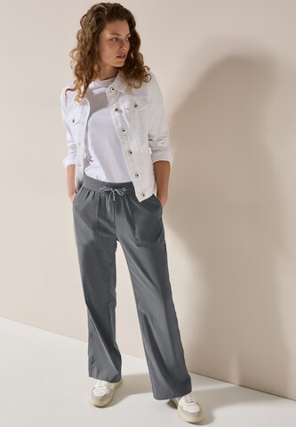 CECIL Loosefit Hose in Grau