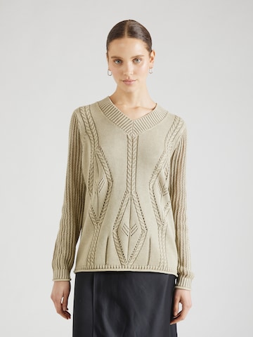 Soccx Sweater in Green: front