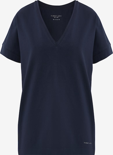 Finn Flare Basic-Shirt in blau, Produktansicht