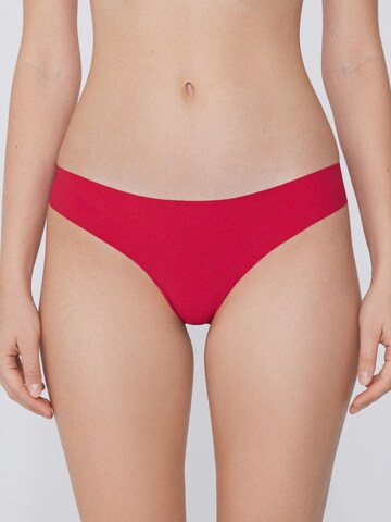 Tezenis String in Rot: Vorderseite