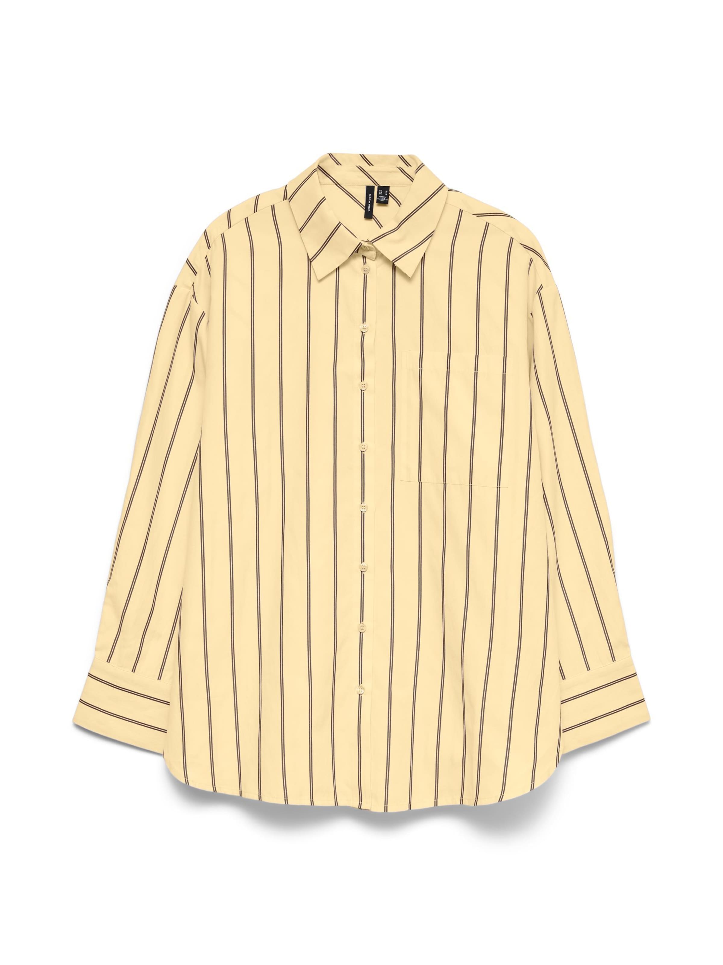 Camicia da donna 'VMFanni' di VERO MODA in giallo: frontale