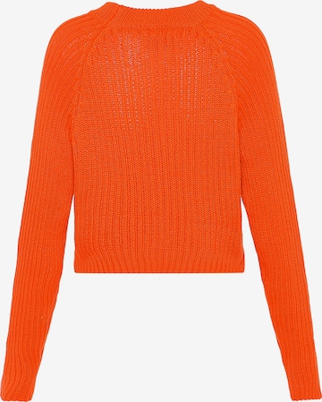 Libbi Sweater in Orange