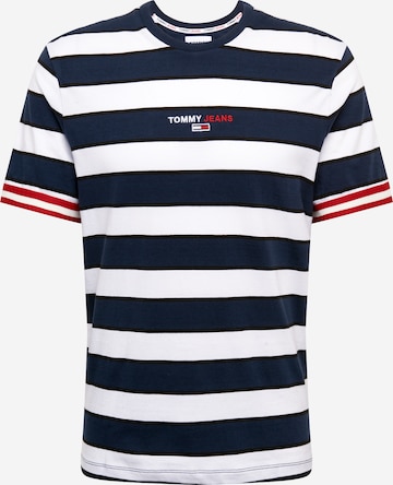 Tommy Jeans Regular fit Póló - kék: elől