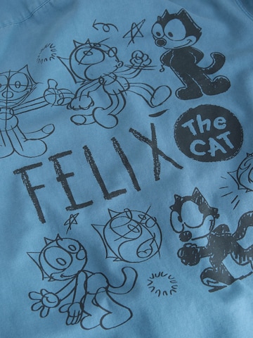 Next - Ajuste regular Camisa en azul