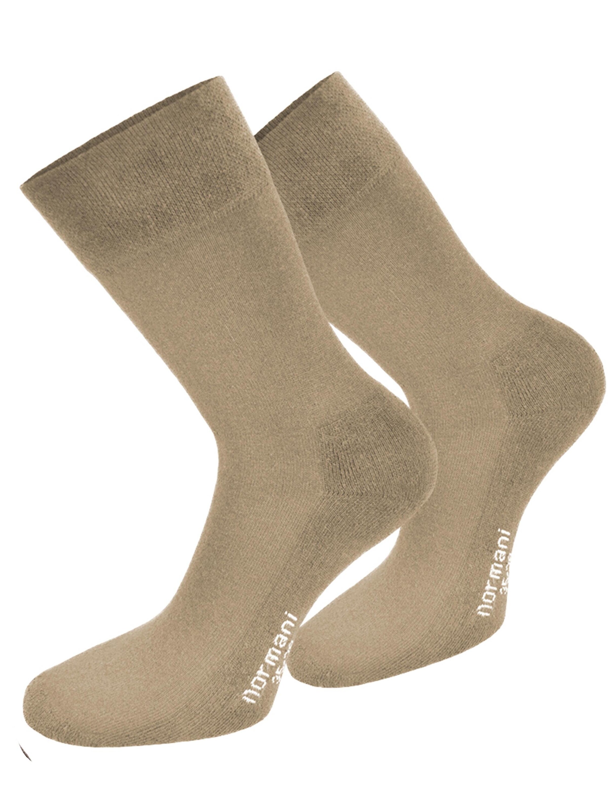 normani Socks in Beige