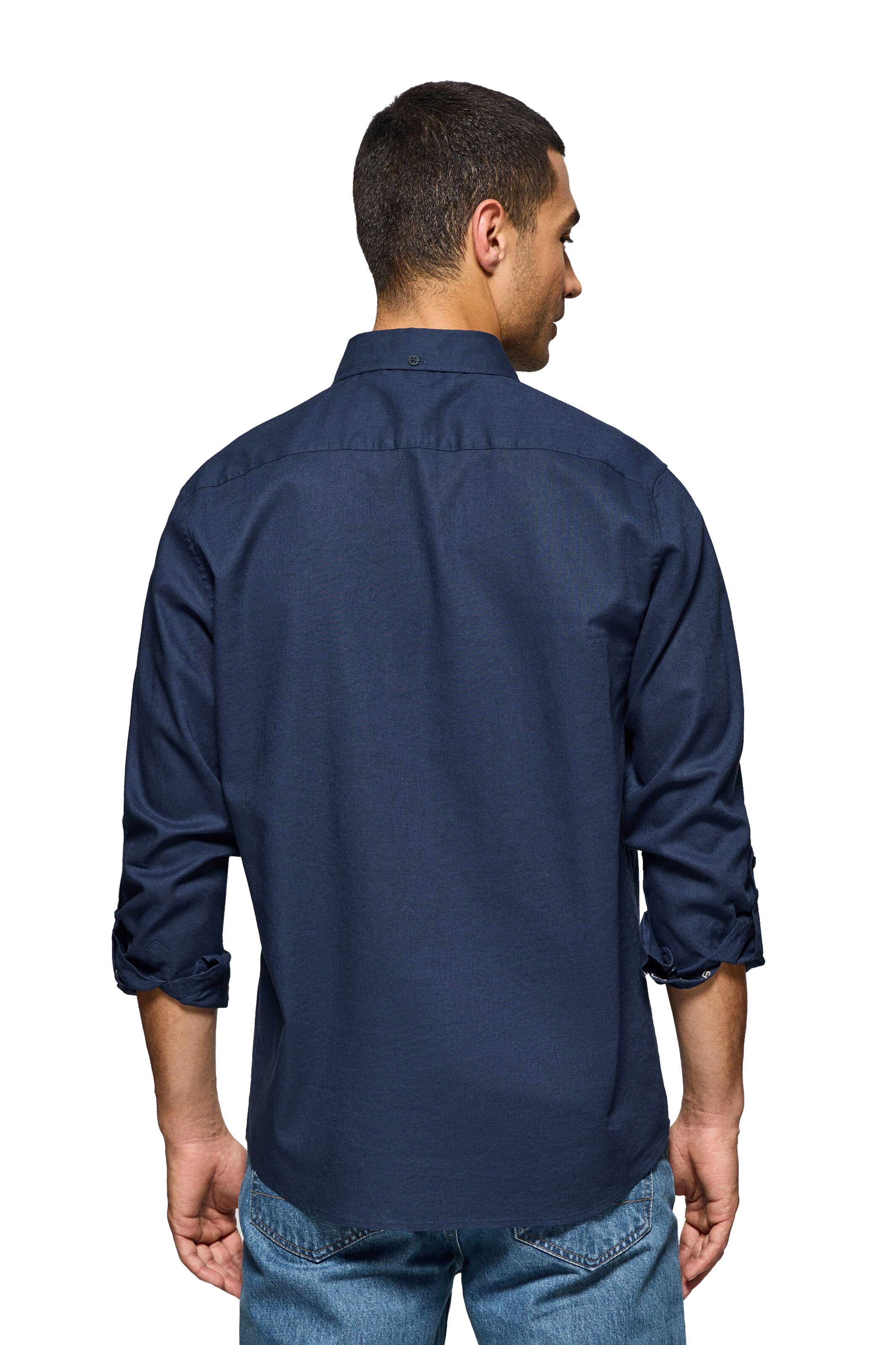 Polo Club Regular fit Button Up Shirt in Blue