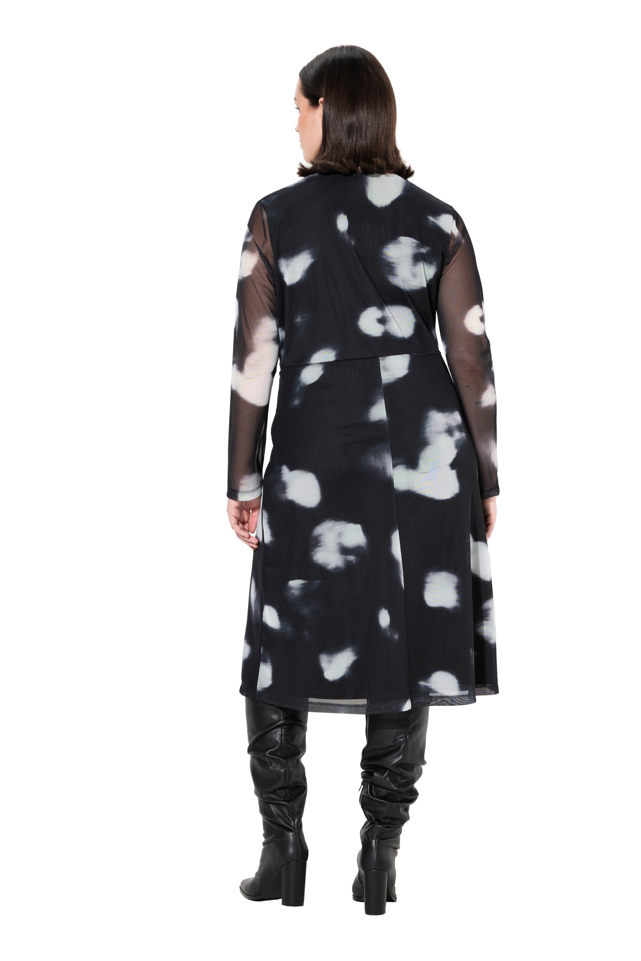 Ulla Popken Kleid in Schwarz