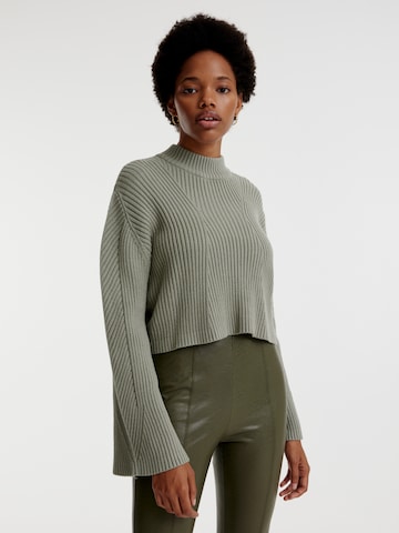 EDITED Sweater ' Emilie' in Green: front