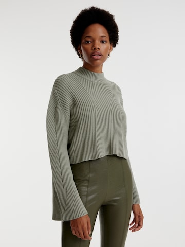 EDITED Pullover ' Emilie' in Grün: predná strana