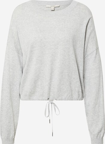 Pull-over ESPRIT en gris : devant