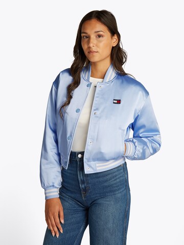 Veste mi-saison Tommy Jeans en bleu : devant