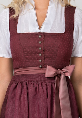 STOCKERPOINT Dirndl 'Maja' in Red