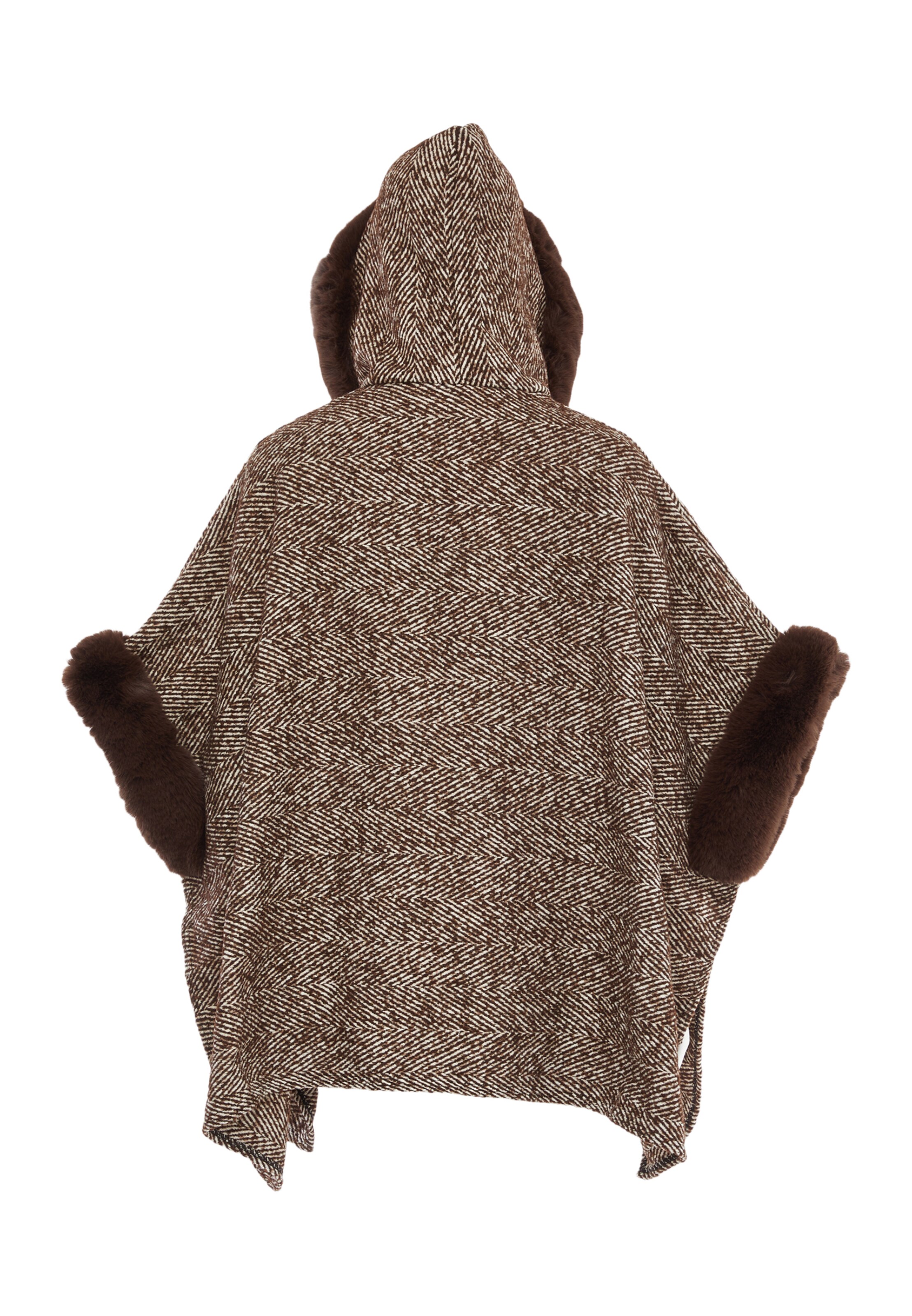 FRAULLY - Capa em castanho