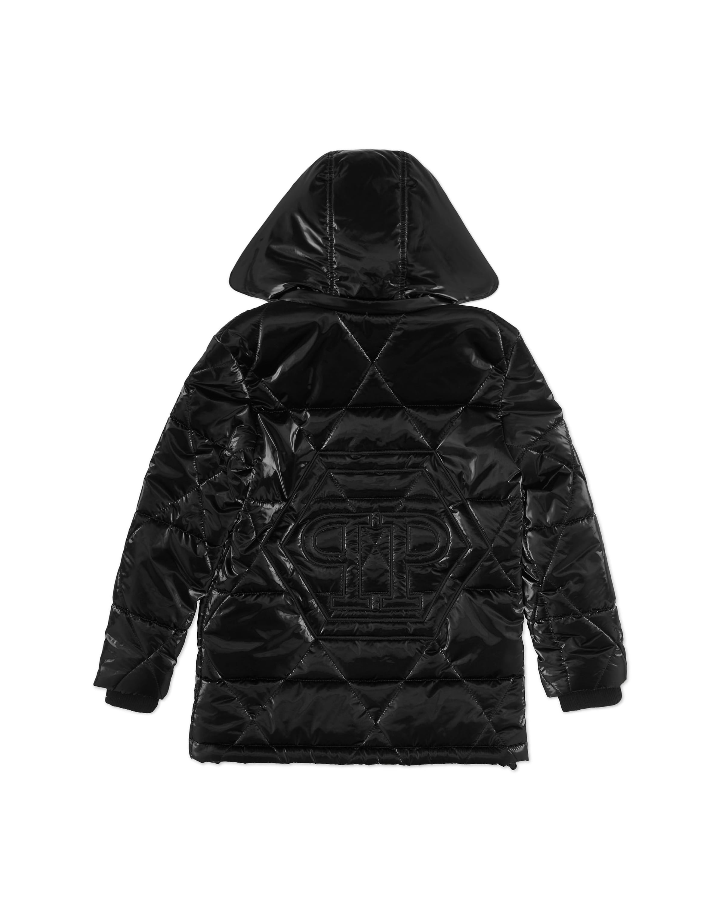Philipp Plein - Chaqueta de entretiempo en negro