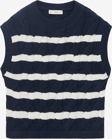 MANGO KIDS Neulepaita 'CHLOE' värissä sininen: etupuoli