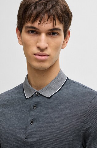 BOSS Shirt 'Pitton' in Blauw