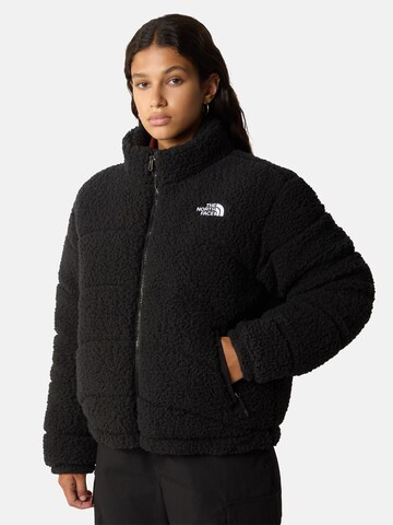 THE NORTH FACE Vinterjakke i sort: forside