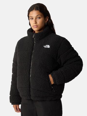 THE NORTH FACE Winter jacket in Black: front