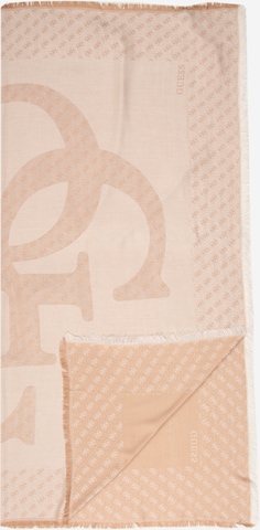 GUESS Huivi 'LINDSEY' värissä beige: etupuoli