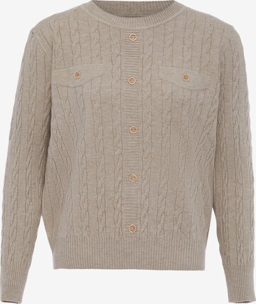 carato Sweater in Beige: front