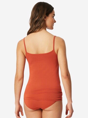 Maillot de corps ' Modal Essentials ' SCHIESSER en orange