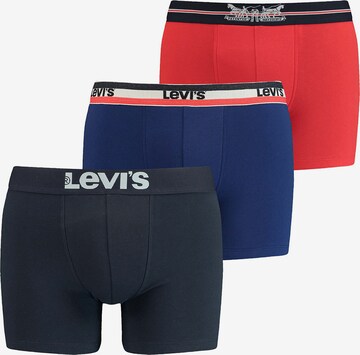 LEVI'S ® Boxershorts in Blauw: voorkant