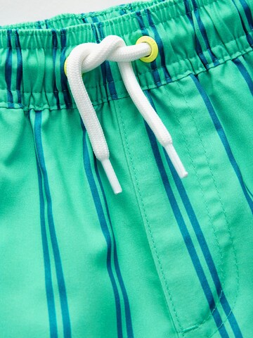 Next Swimming shorts 'gestreift' in Green