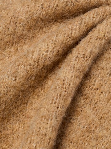 Marie Lund Weste in Beige