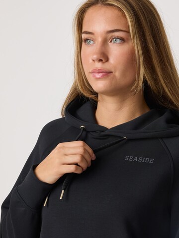 Seaside Sweatshirt 'Lounge'‌‌‌‌‌ in Schwarz