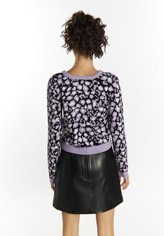 Pull-over 'Ucy' myMo ROCKS en noir