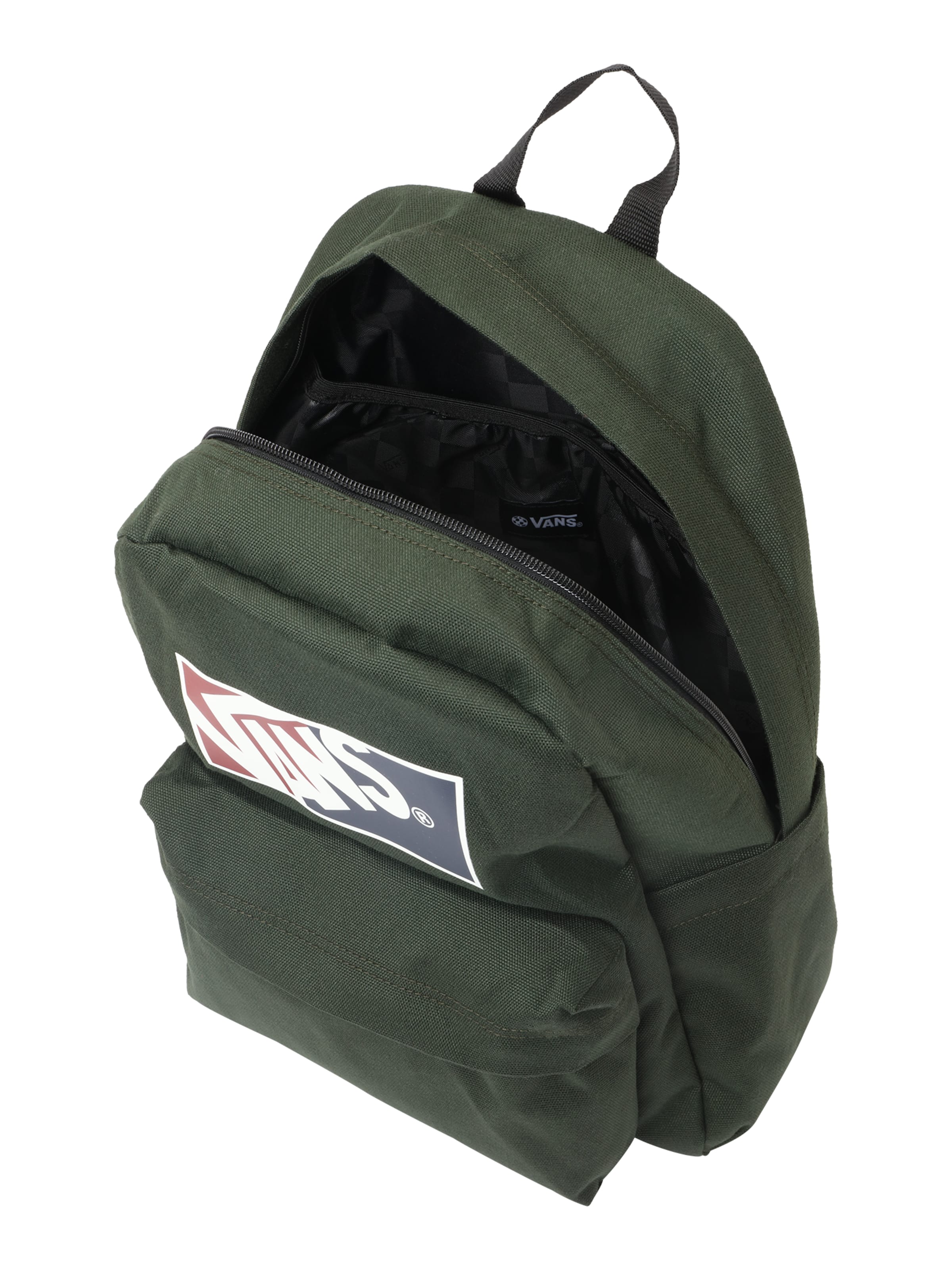 VANS Backpack 'OLD SKOOL GROM' in Green