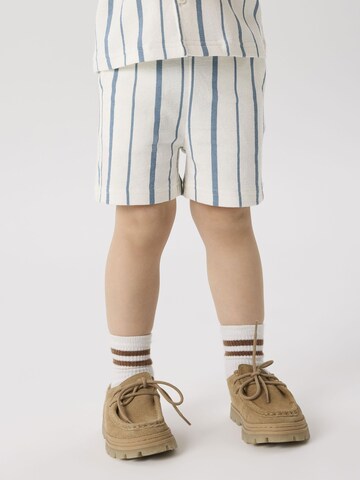 Regular Pantalon NAME IT en blanc : devant