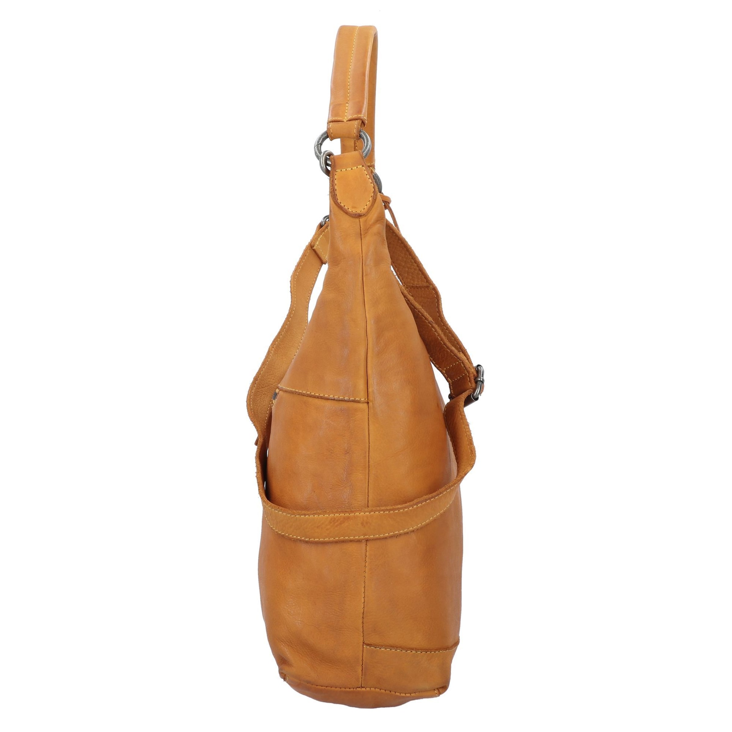 Harbour 2nd Shoulder bag 'Anchor Love' in Yellow