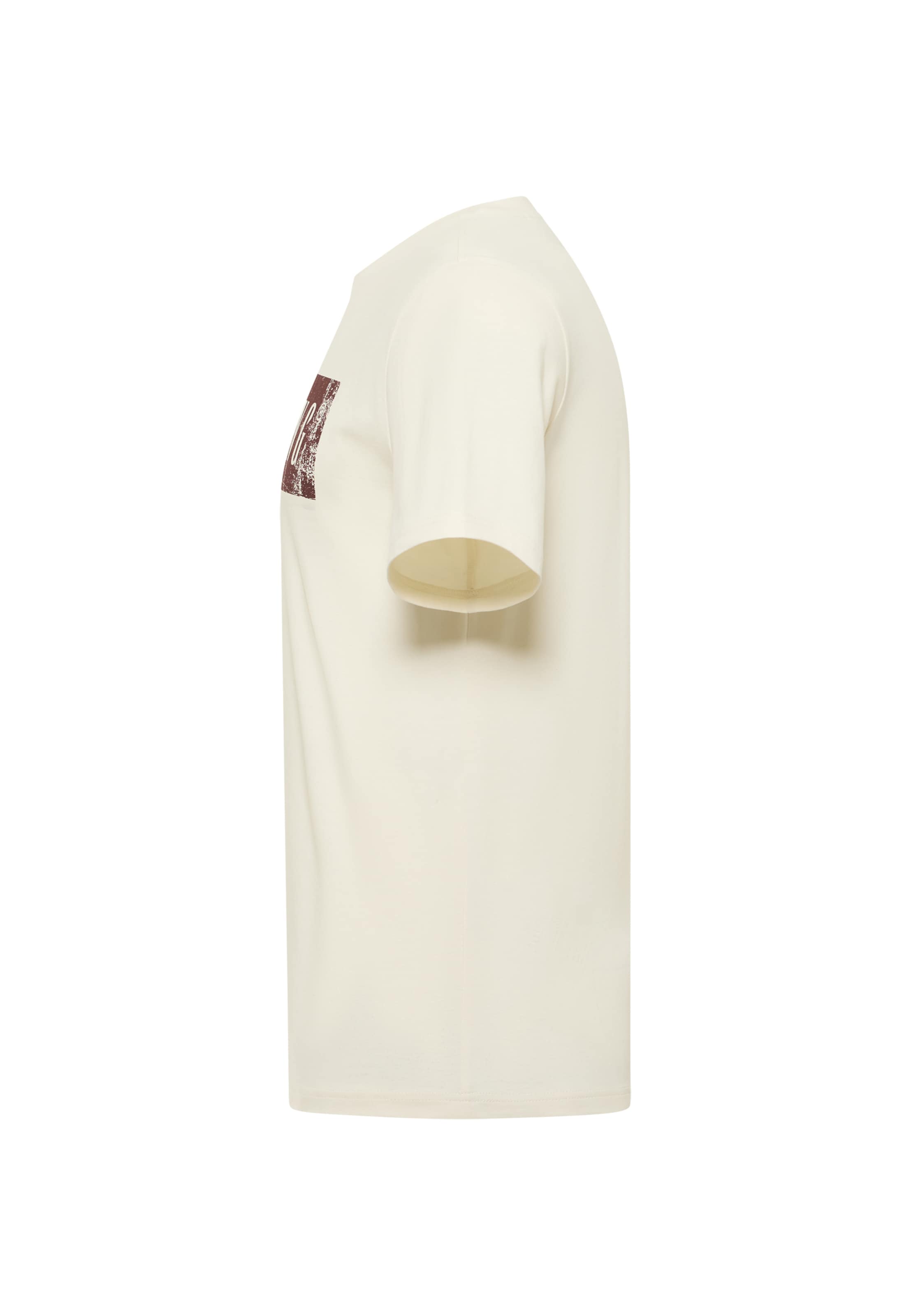 MUSTANG Shirt 'Style Austin' in Beige