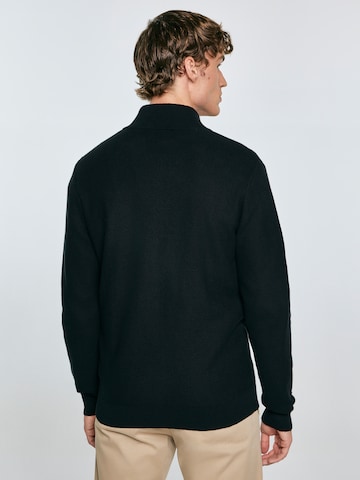 BIG STAR Sweater 'OLAFI' in Black