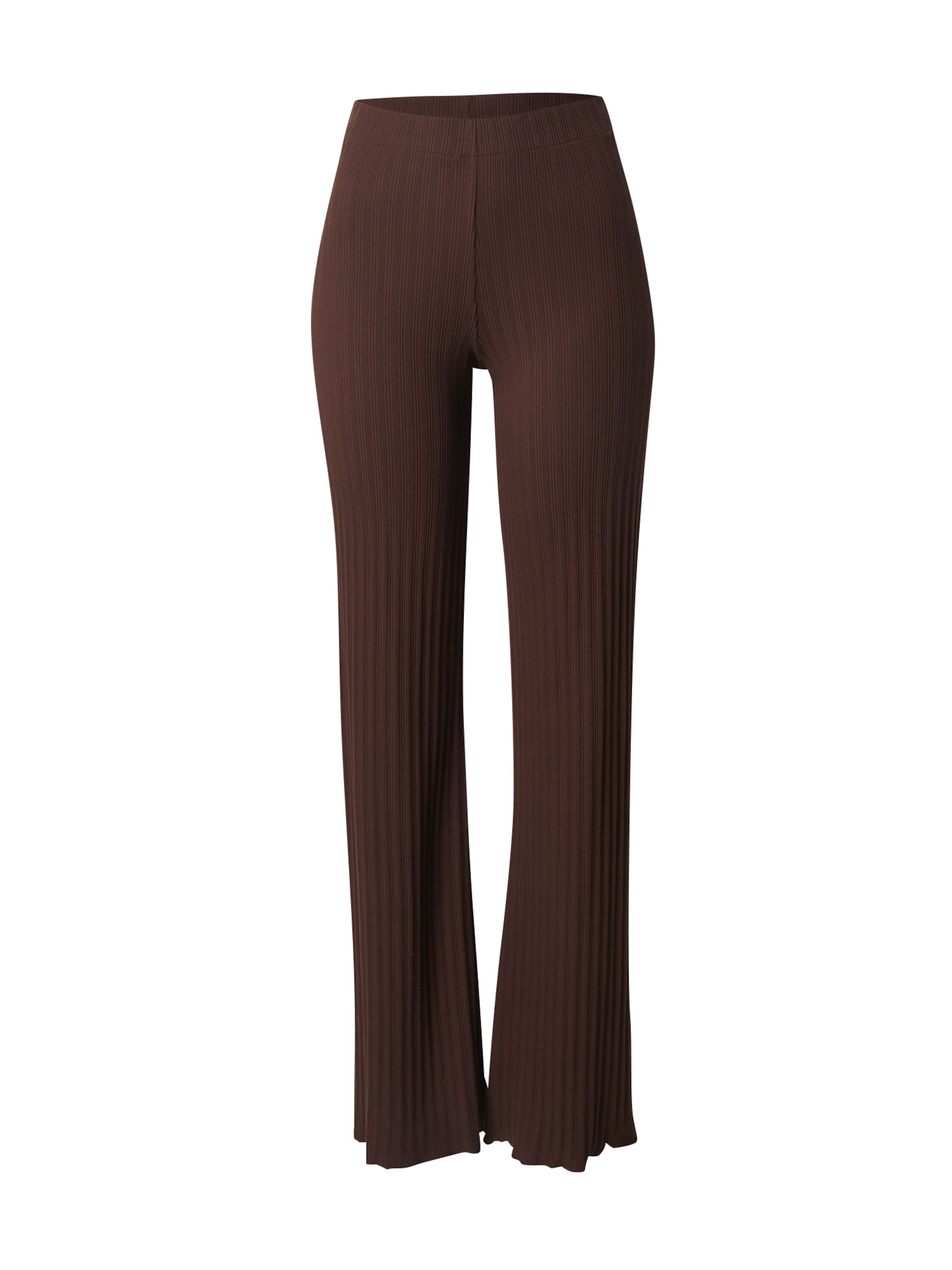 Pantaloni 'Lyle' di OH APRIL in marrone: frontale