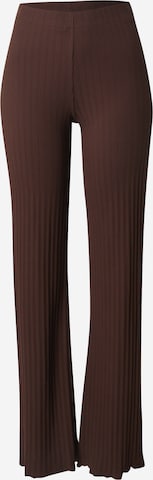 Pantalon 'Lyle' OH APRIL en marron : devant