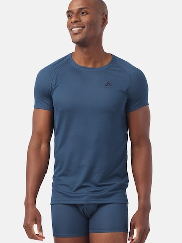 ODLO Base Layer 'ACTIVE F-DRY LIGHT'‌‌‌ in Blau