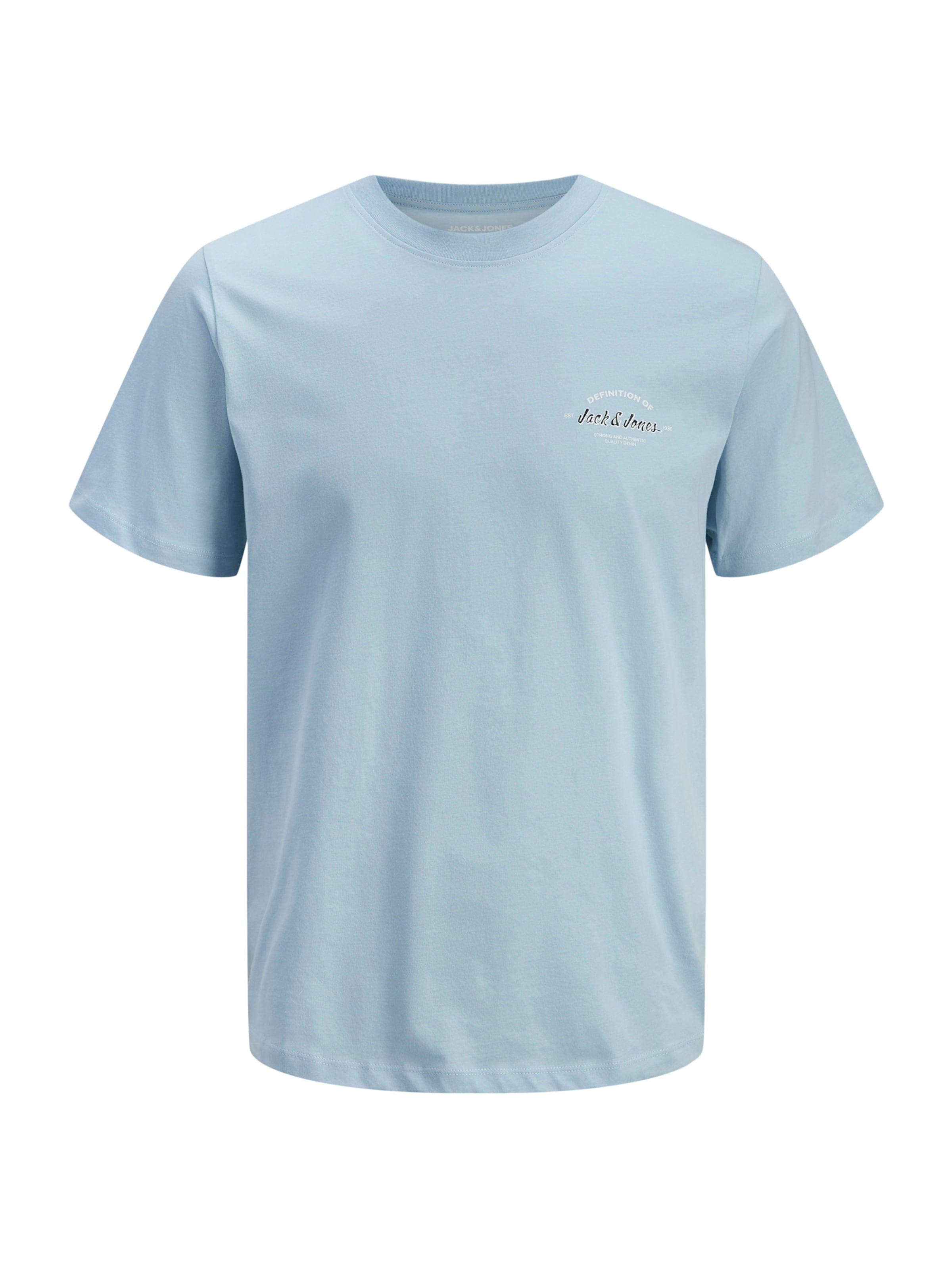 Maglietta 'JJBRANDON' di Jack & Jones Junior in blu: frontale