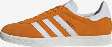 ADIDAS ORIGINALS - Zapatillas deportivas bajas 'Gazelle' en naranja: frente