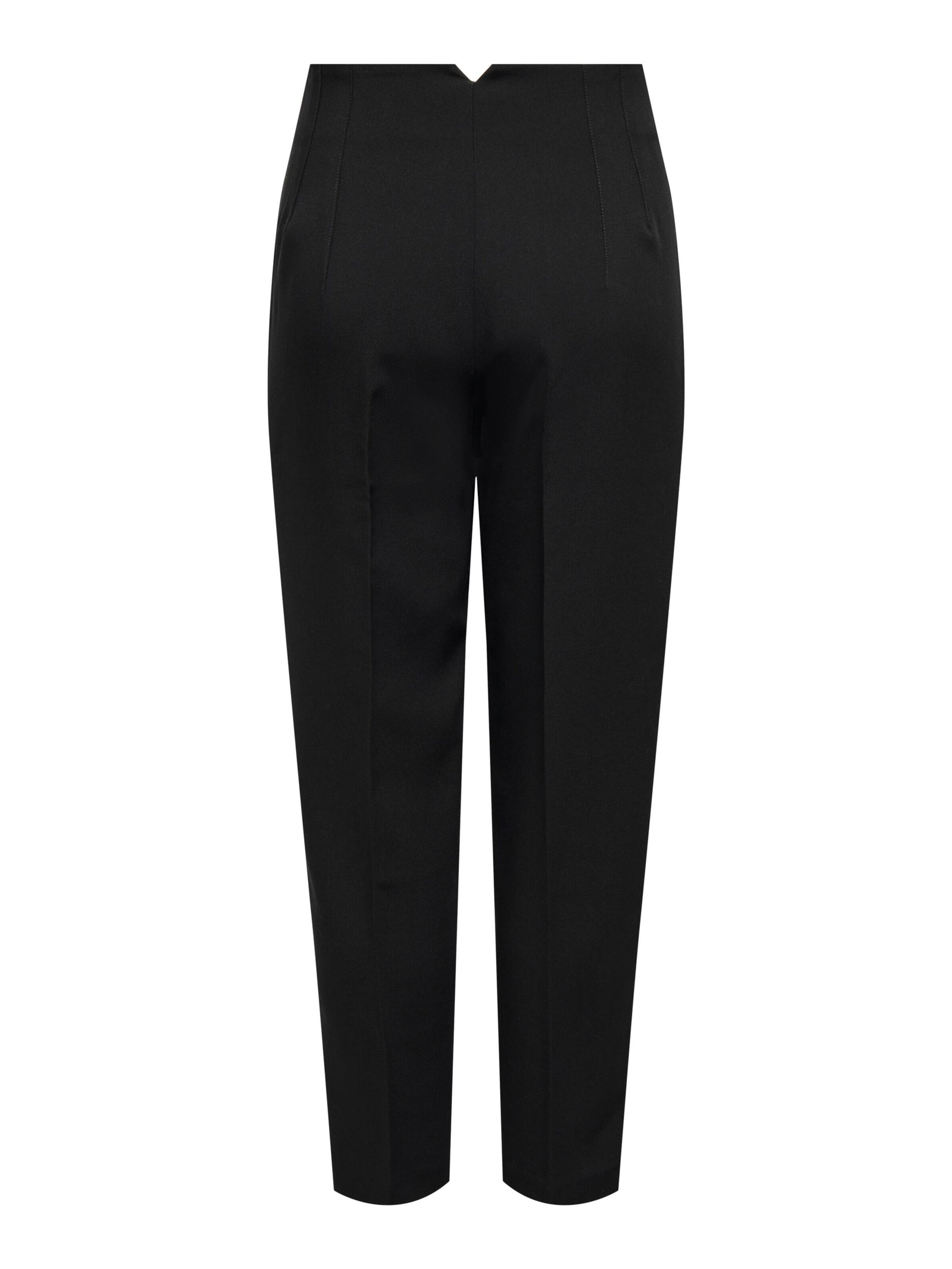 Regular Pantalon ONLY en noir