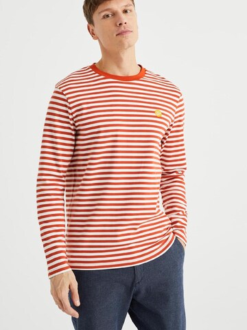 WE Fashion - Camiseta en naranja