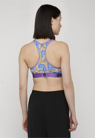 PSD Medium Support Sports bra 'Heart Attack' in Mixed colours