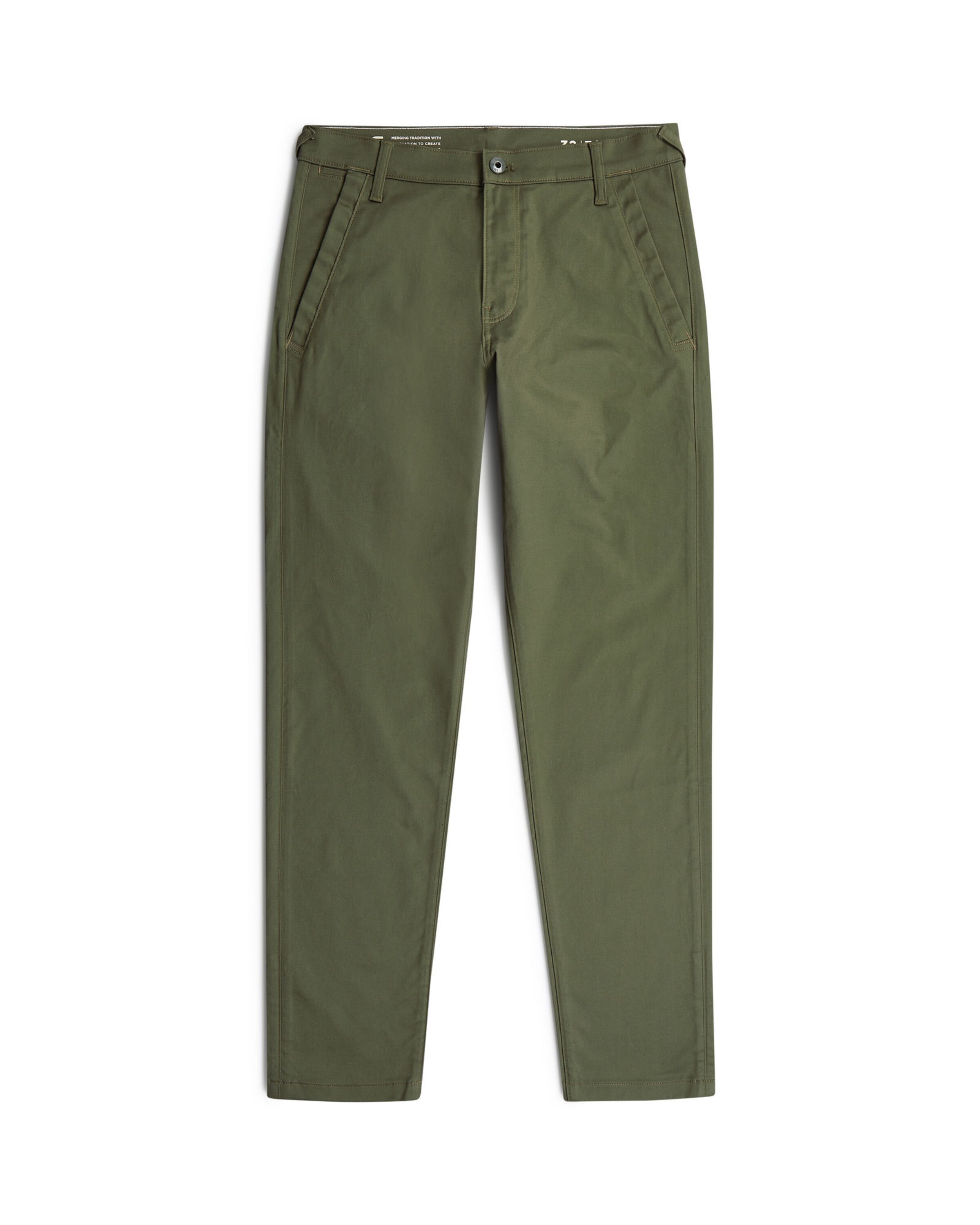 G-STAR Hose 'Morry' in Grün: Vorderseite